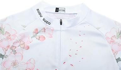 Women Cycling Jersey Long Sleeve Winter Bike Biking Shirts Bicycle Tops Full Zipper