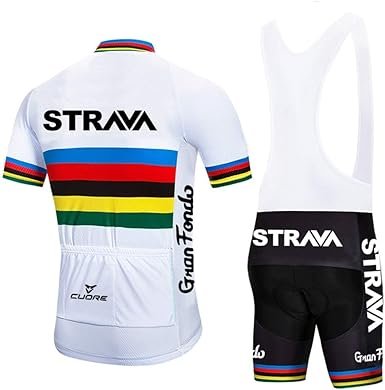 Cycling Jersey Men Set Bib Shorts Set Summer Mountain Bike Bicycle Suit Anti UV Bicycle Team Racing Uniform Clothes