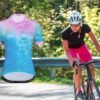 Cycling Jersey Women Road Mountain Ladies Bike Shirt Bicycle Biking Tops