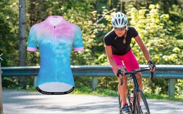 Cycling Jersey Women Road Mountain Ladies Bike Shirt Bicycle Biking Tops