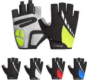 Cycling Gloves Gel Padded Bike Gloves for Men Cycling