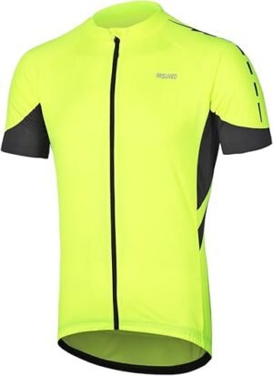Men Short Sleeves Cycling Jersey Bicycle Biking Bike Shirt 636