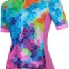 Cycling Jersey Women Road Mountain Ladies Bike Shirt Bicycle Biking Tops