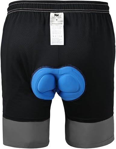 Men Mountain Bike Shorts 3D Padded Bicycle MTB Shorts Loose-fit Lightweight MTB Cycling Shorts