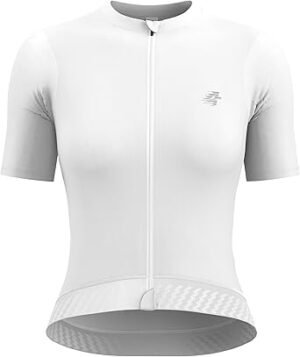 Cycling Jersey Women Breathable Bike Shirts for Women Biking Tops with Pockets