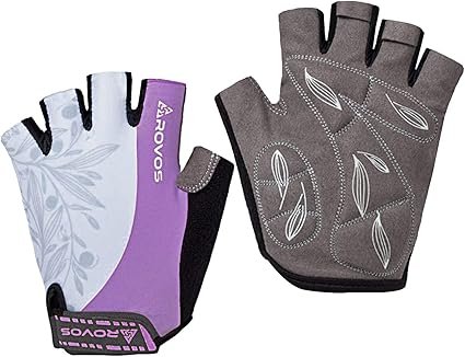 71CL7lqZxL._AC_SX425_.jpg Cycling Gloves for Men Women 5MM Anti-Slip Shock-Absorbing Gel Pad Lightweight