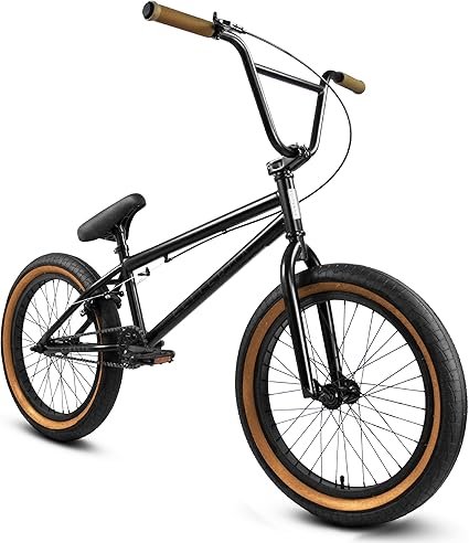 71EOJqKUhyL._AC_SX425_.jpg Elite BMX Freestyle Bike Durable Steel Frame