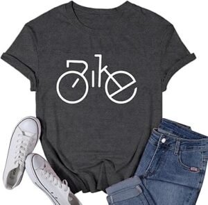 Womens Cycling Shirt Bike Riding Tshirts