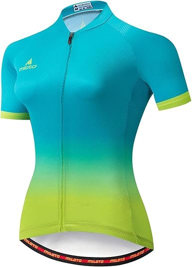Cycling Jerseys Women Bike Tops Bicycle Shirts Ladies Biking Clothing