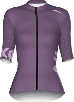 Cycling Jersey Women Quick Dry Breathable Bike Shirts with Pockets  Bicycle Clothing for Road Biking Riding
