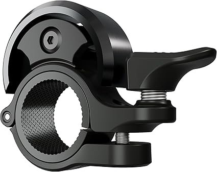 Greallthy Bike Bell Aluminum Alloy Bicycle Bell with Clear Loud Sound