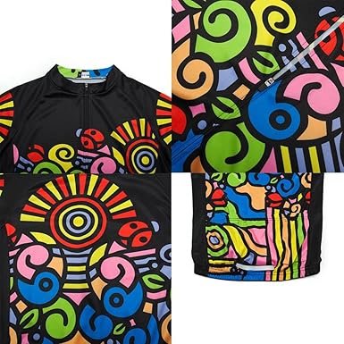 Women Cycling Clothing Set Long Sleeve Road Bike Shirt Cycling Jersey Bicycle Pants with Gel Padded