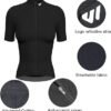 71ywOLvRa7L._AC_SX385_.jpg Cycling Jersey Women Long Sleeve Bike Shirts for Women Biking Tops Breathable Cycle Jerseys with 4 Pockets