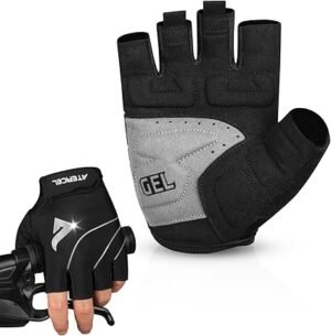 Cycling Gloves with Padded SBR for Road  Mountain Biking
