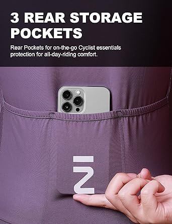 Cycling Jersey Women Quick Dry Breathable Bike Shirts with Pockets  Bicycle Clothing for Road Biking Riding